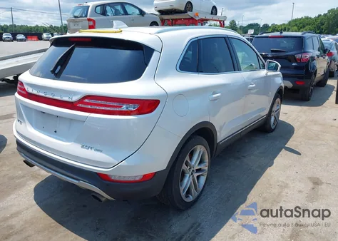 2017 Lincoln Mkc Reserve from USA, damaged, VIN 5LMCJ3D92HUL31289
